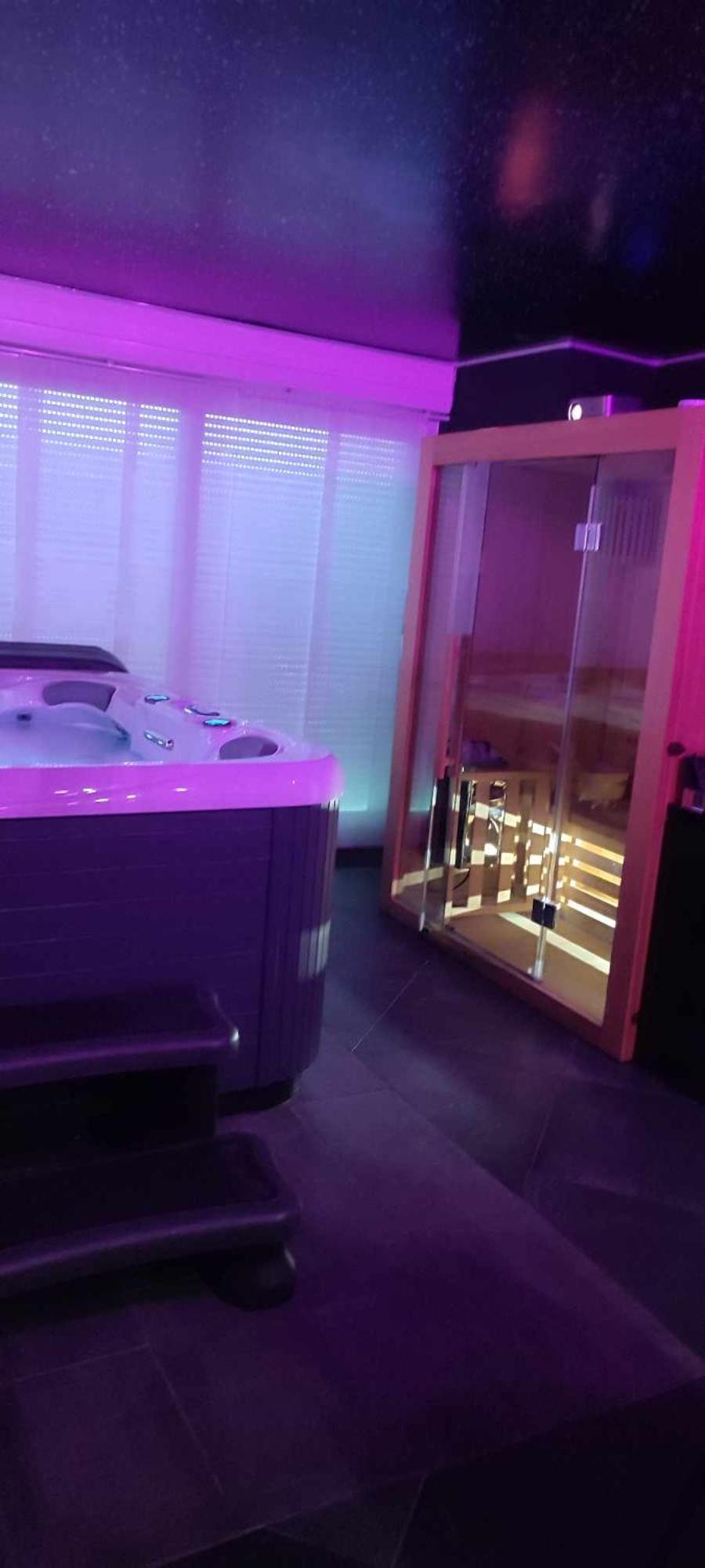 Avec Toi Suite Spa Barlin Exterior foto
